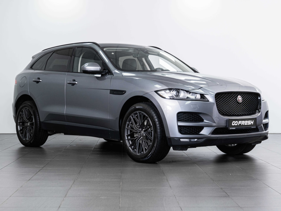 Автомобиль с пробегом Jaguar F-Pace в городе Тверь ДЦ - AUTO-PAPATIME