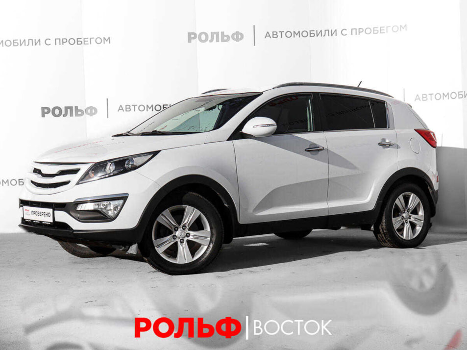 Автомобиль с пробегом Kia Sportage в городе Москва ДЦ - РОЛЬФ Восток