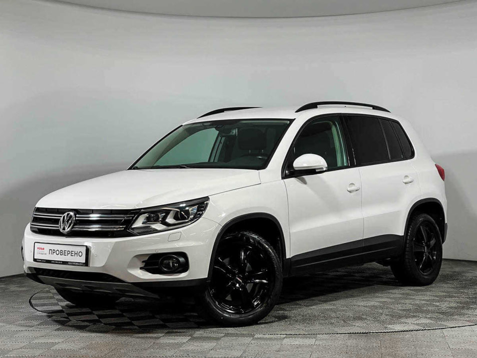 Автомобиль с пробегом Volkswagen Tiguan в городе Москва ДЦ - РОЛЬФ Вешки