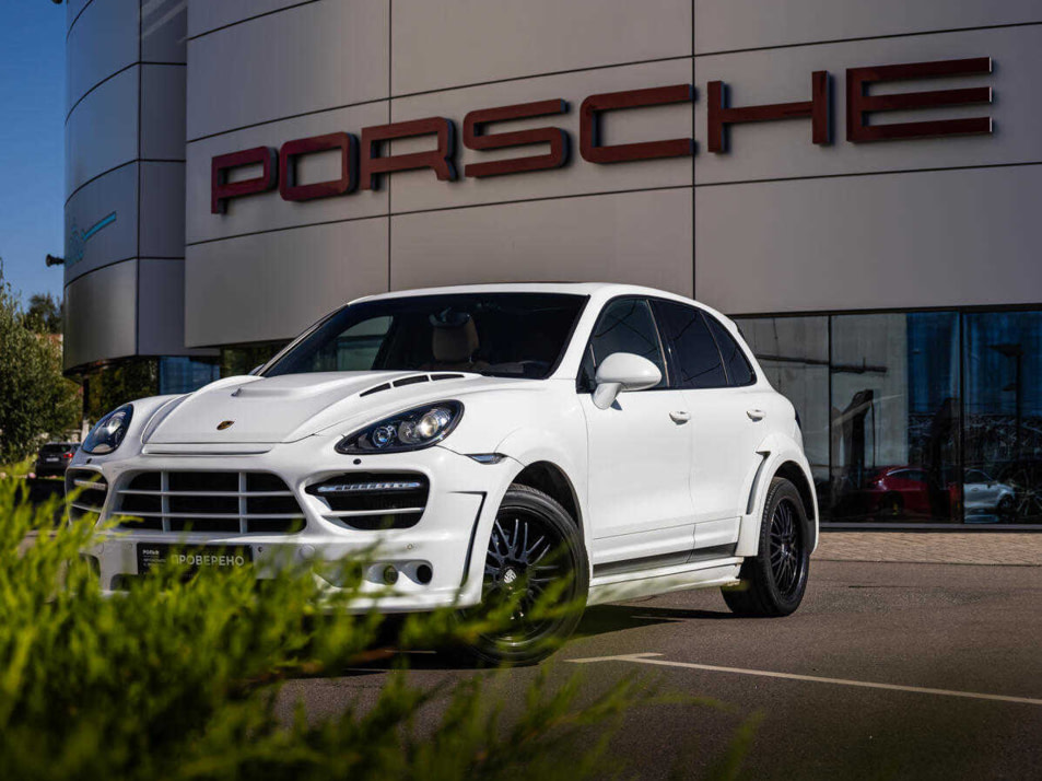 Автомобиль с пробегом Porsche Cayenne в городе Санкт-Петербург ДЦ - РОЛЬФ Октябрьская