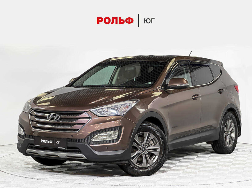 Автомобиль с пробегом Hyundai Santa FE в городе Москва ДЦ - РОЛЬФ Юг