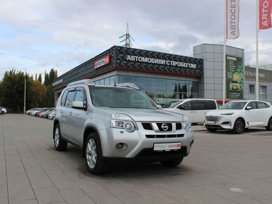 Автомобиль с пробегом Nissan X-Trail в городе Стерлитамак ДЦ - Автосеть.РФ Стерлитамак (ГК "Таско-Моторс")