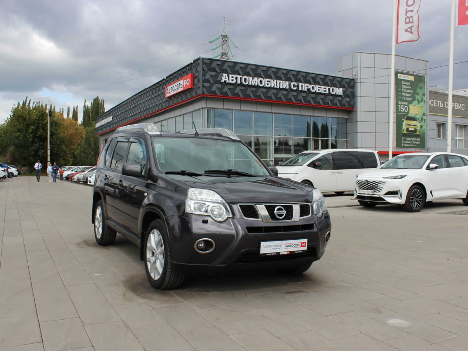 Автомобиль с пробегом Nissan X-Trail в городе Стерлитамак ДЦ - Автосеть.РФ Стерлитамак (ГК "Таско-Моторс")