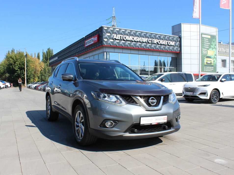 Автомобиль с пробегом Nissan X-Trail в городе Стерлитамак ДЦ - Автосеть.РФ Стерлитамак (ГК "Таско-Моторс")