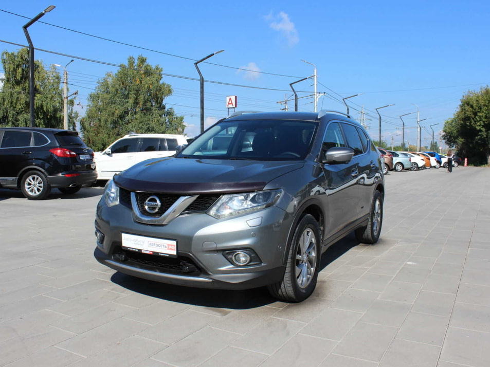 Автомобиль с пробегом Nissan X-Trail в городе Стерлитамак ДЦ - Автосеть.РФ Стерлитамак (ГК "Таско-Моторс")