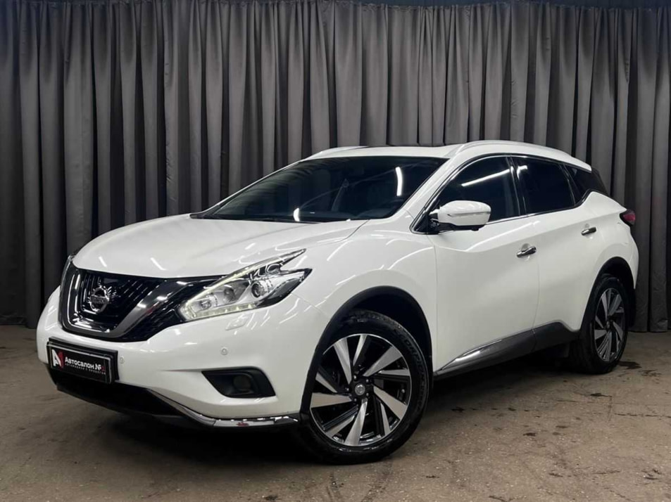 Автомобиль с пробегом Nissan Murano в городе Нижний Новгород ДЦ - Автосалон №1