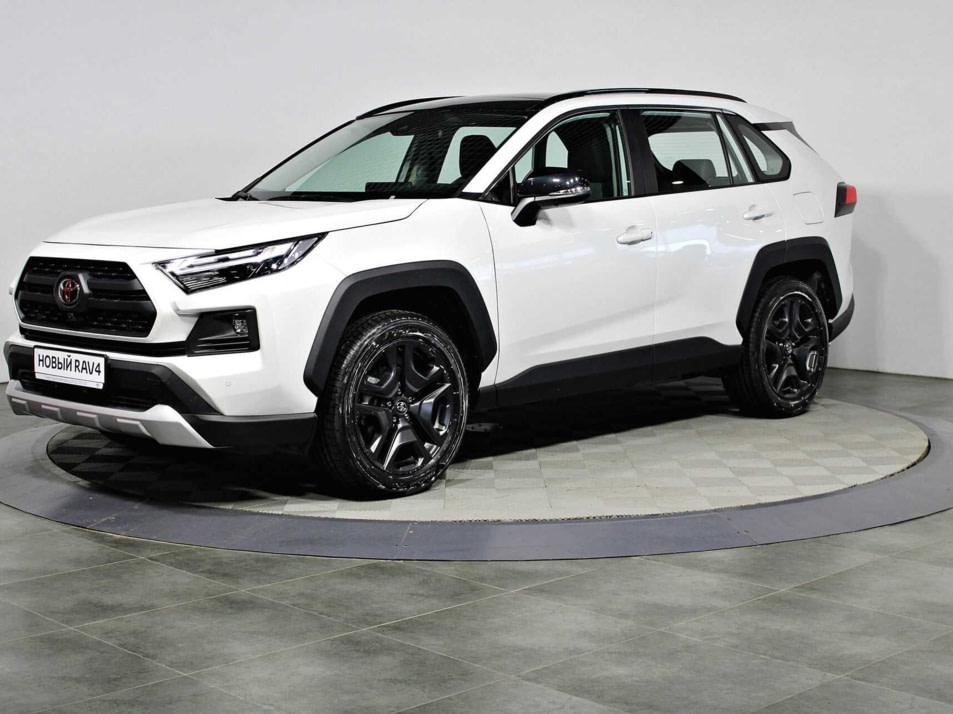 Автомобиль с пробегом Toyota RAV4 в городе Белгород ДЦ - Тойота Центр Белгород