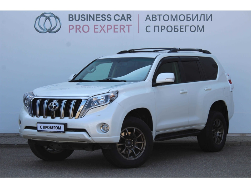 Автомобиль с пробегом Toyota Land Cruiser Prado в городе Краснодар ДЦ - Тойота Центр Кубань