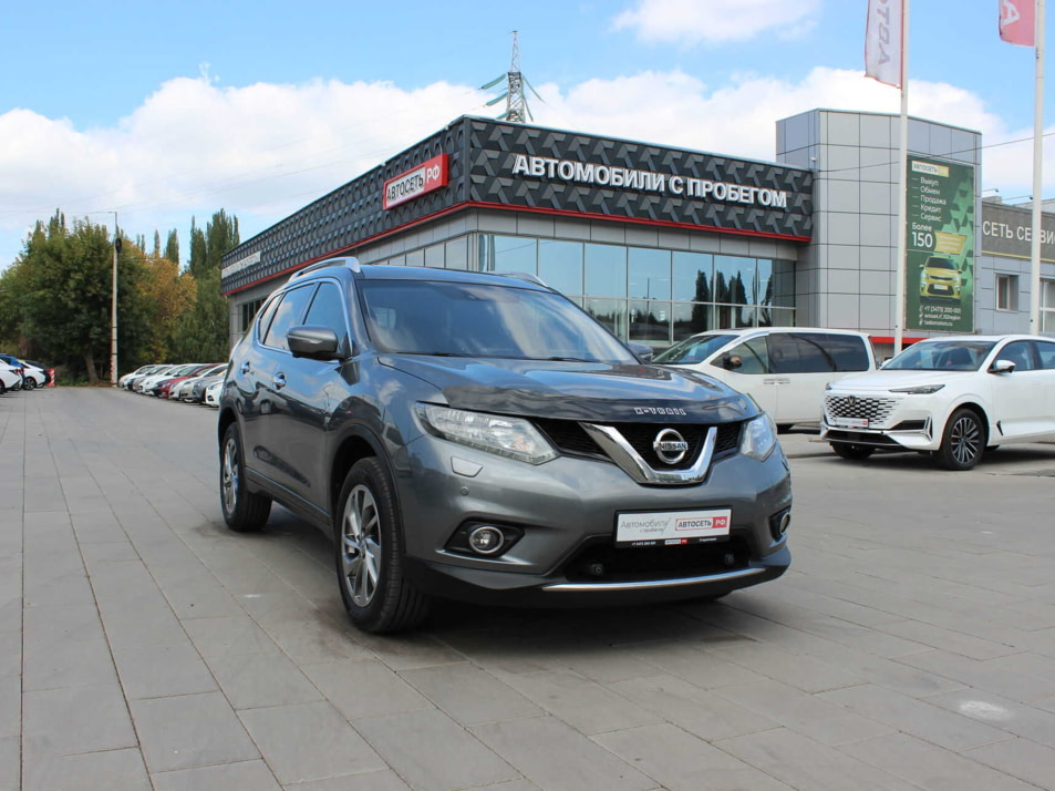 Автомобиль с пробегом Nissan X-Trail в городе Стерлитамак ДЦ - Автосеть.РФ Стерлитамак (ГК "Таско-Моторс")