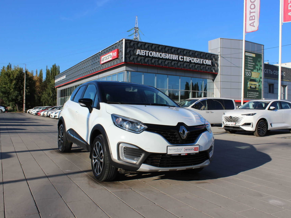 Автомобиль с пробегом Renault Kaptur в городе Стерлитамак ДЦ - Автосеть.РФ Стерлитамак (ГК "Таско-Моторс")