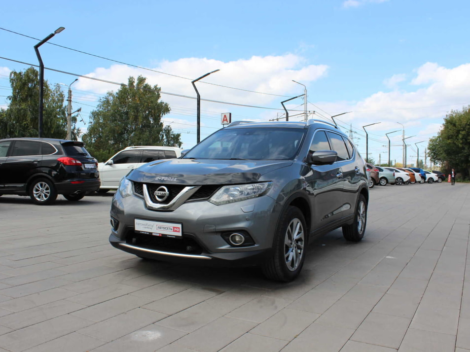 Автомобиль с пробегом Nissan X-Trail в городе Стерлитамак ДЦ - Автосеть.РФ Стерлитамак (ГК "Таско-Моторс")