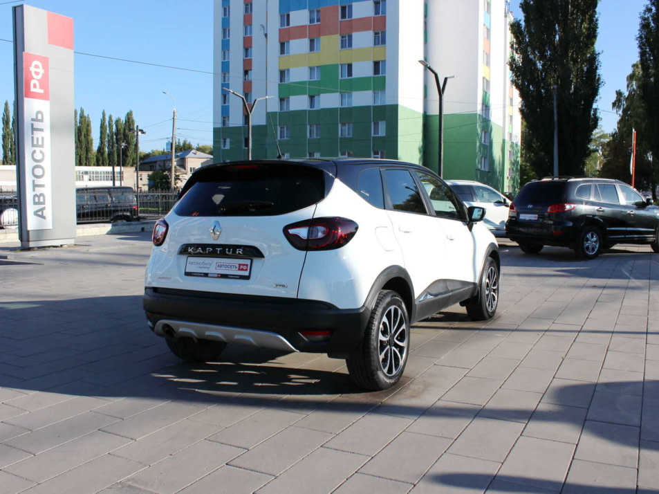 Автомобиль с пробегом Renault Kaptur в городе Стерлитамак ДЦ - Автосеть.РФ Стерлитамак (ГК "Таско-Моторс")