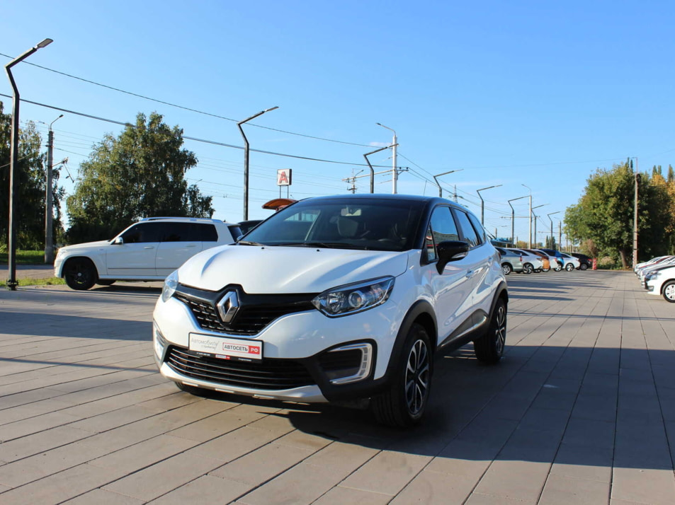 Автомобиль с пробегом Renault Kaptur в городе Стерлитамак ДЦ - Автосеть.РФ Стерлитамак (ГК "Таско-Моторс")