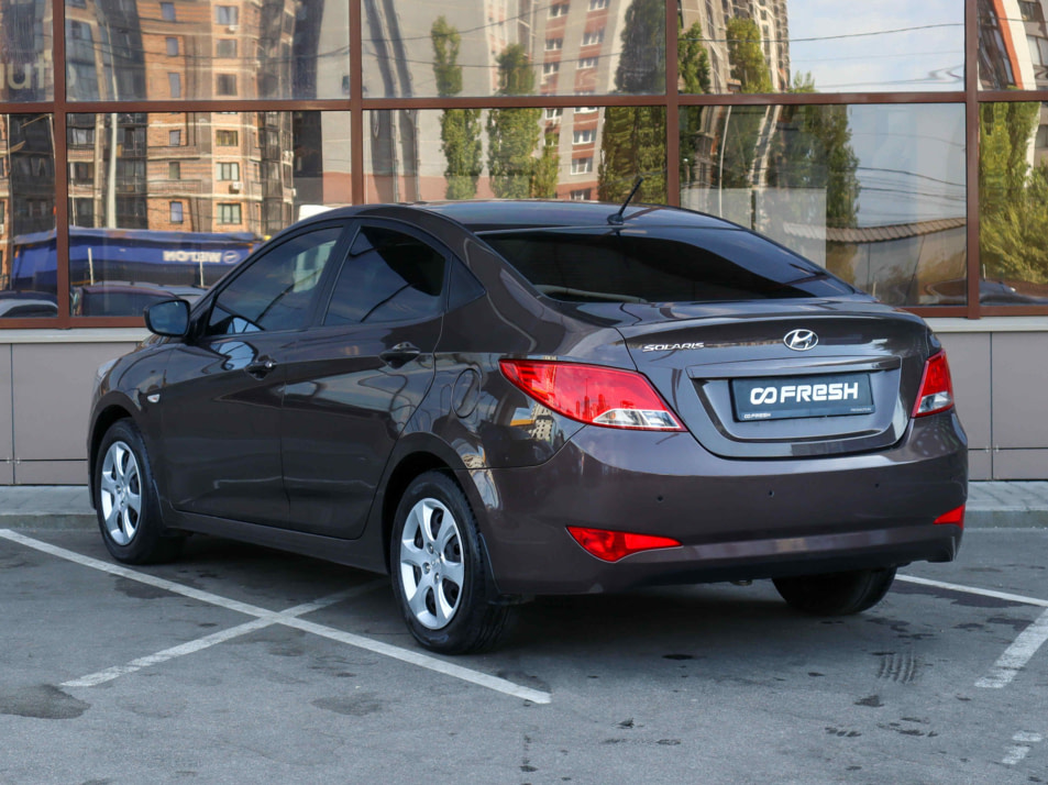 Автомобиль с пробегом Hyundai Solaris в городе Тверь ДЦ - AUTO-PAPATIME