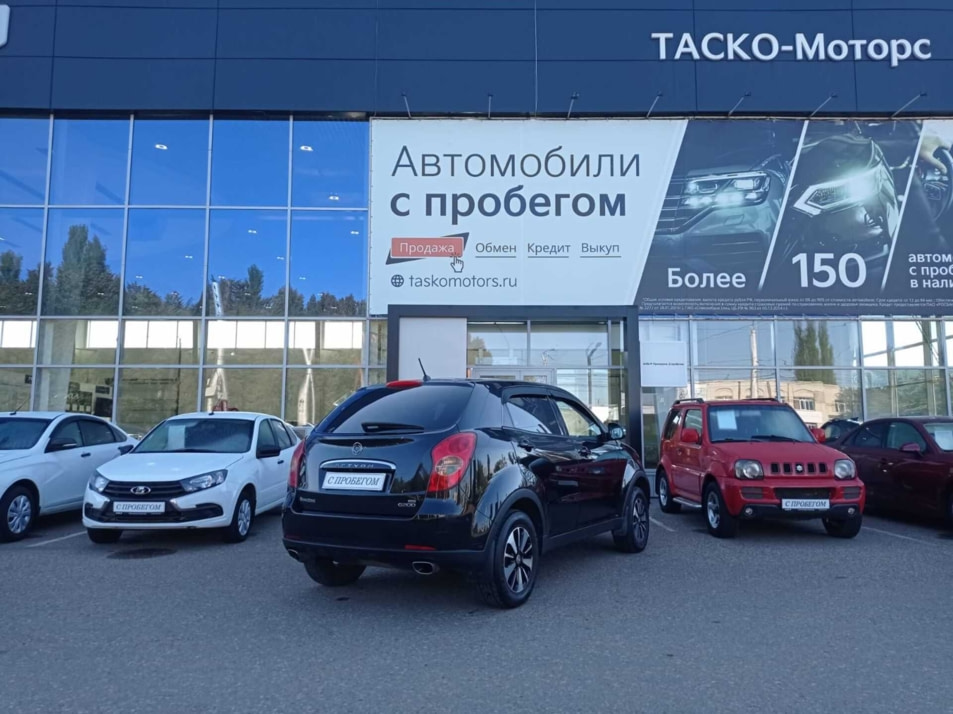 Автомобиль с пробегом SsangYong Actyon в городе Стерлитамак ДЦ - Киа Таско-Моторс авто с пробегом