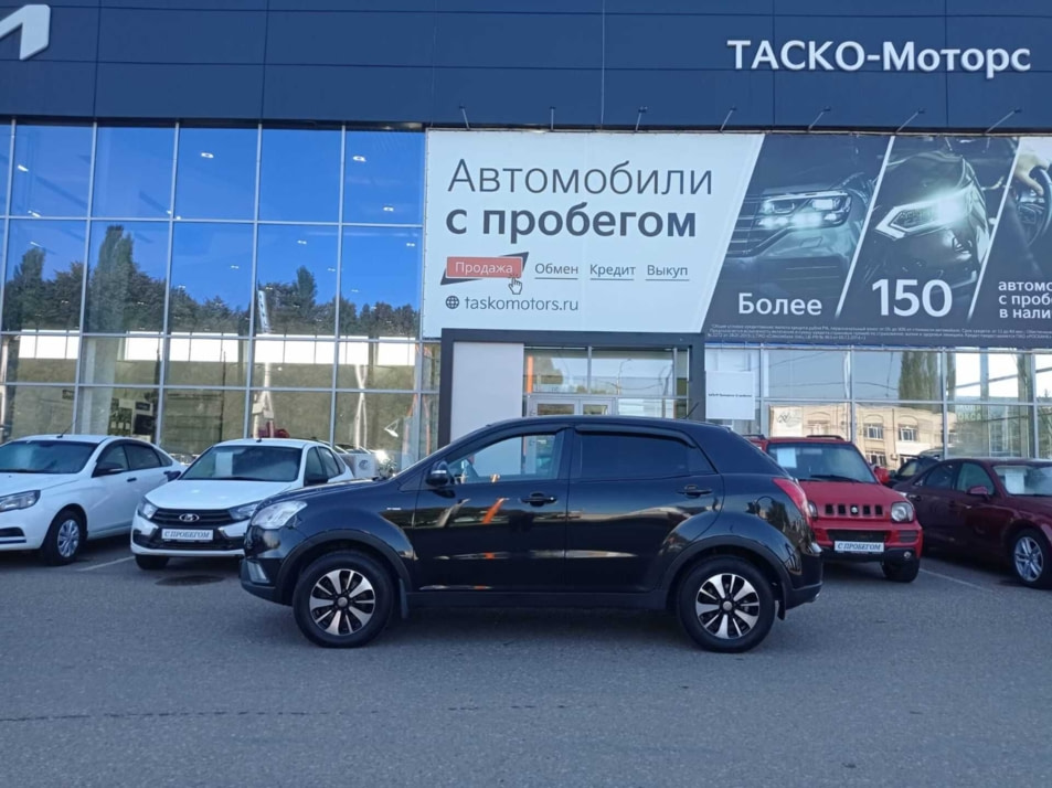 Автомобиль с пробегом SsangYong Actyon в городе Стерлитамак ДЦ - Киа Таско-Моторс авто с пробегом