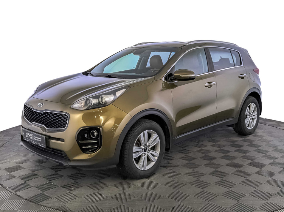 Автомобиль с пробегом Kia Sportage в городе Москва ДЦ - Тойота Центр Новорижский