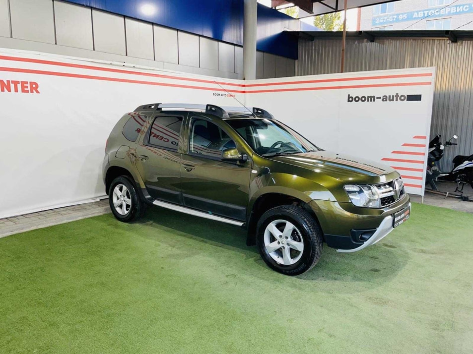 Автомобиль с пробегом Renault Duster в городе Воронеж ДЦ - Boom Auto Center