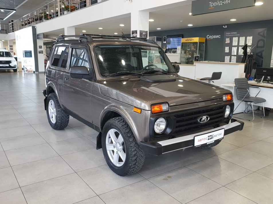 Автомобиль с пробегом LADA 2121 (4x4) в городе Орел ДЦ - LADA БН-Моторс (Орел)