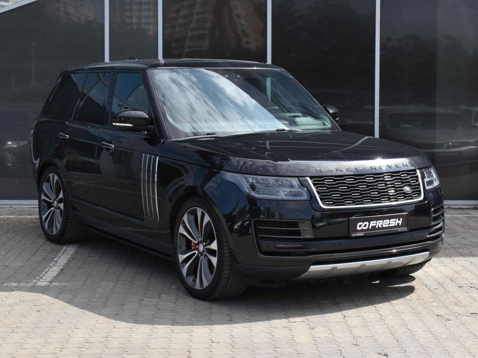 Автомобиль с пробегом Land Rover Range Rover в городе Тверь ДЦ - AUTO-PAPATIME