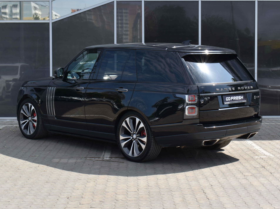 Автомобиль с пробегом Land Rover Range Rover в городе Тверь ДЦ - AUTO-PAPATIME