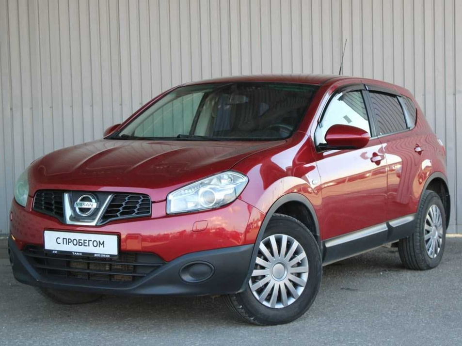 Автомобиль с пробегом Nissan Qashqai в городе Киров ДЦ - Тойота Центр Киров