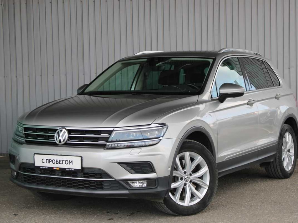 Автомобиль с пробегом Volkswagen Tiguan в городе Киров ДЦ - Тойота Центр Киров