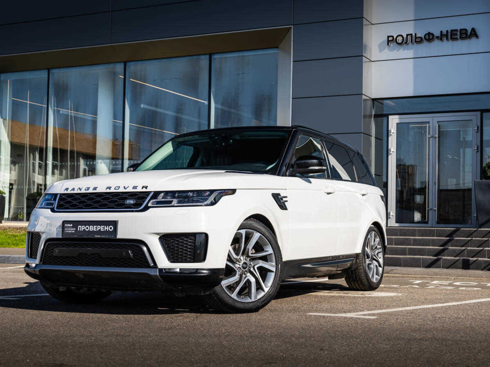 Автомобиль с пробегом Land Rover Range Rover Sport в городе Санкт-Петербург ДЦ - РОЛЬФ Октябрьская Премиум