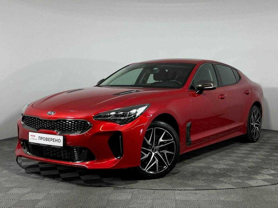 Автомобиль с пробегом Kia Stinger в городе Москва ДЦ - РОЛЬФ Вешки