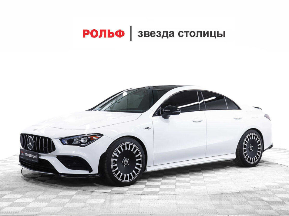 Автомобиль с пробегом Mercedes-Benz CLA-Класс AMG в городе Москва ДЦ - Звезда Столицы Варшавка