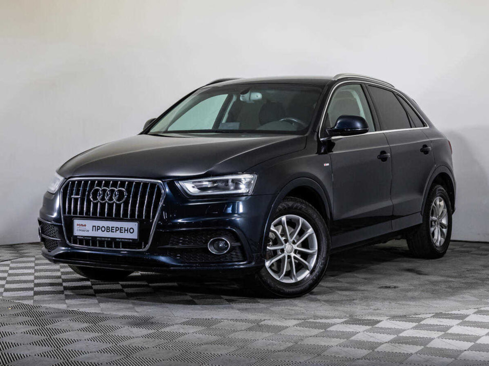 Автомобиль с пробегом Audi Q3 в городе Санкт-Петербург ДЦ - РОЛЬФ Витебский