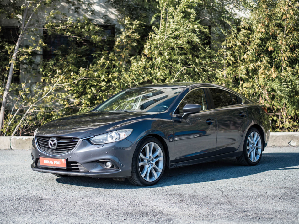 Автомобиль с пробегом Mazda 6 в городе Челябинск ДЦ - Июль Авто с пробегом Челябинск