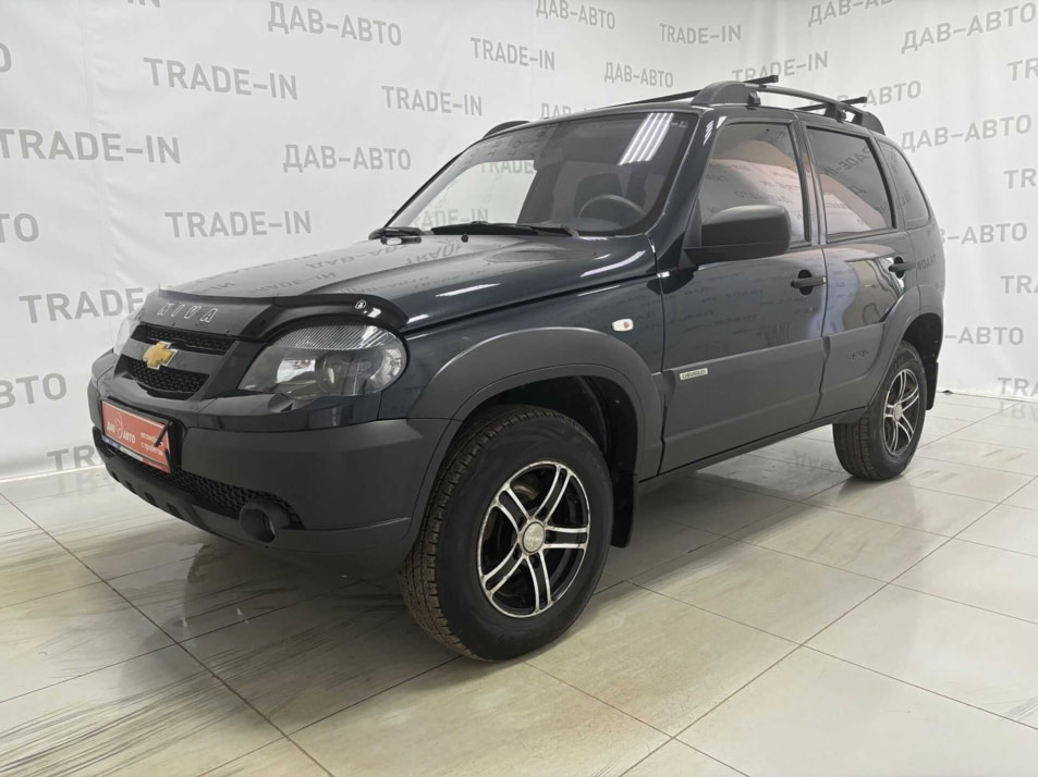 Автомобиль с пробегом Chevrolet Niva в городе Пермь ДЦ - ДАВ-АВТО