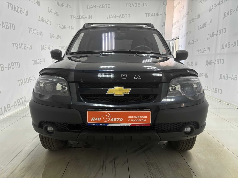 Автомобиль с пробегом Chevrolet Niva в городе Пермь ДЦ - ДАВ-АВТО