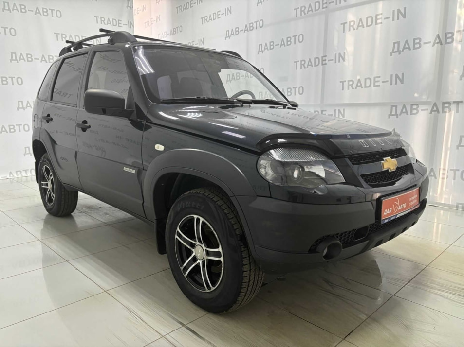 Автомобиль с пробегом Chevrolet Niva в городе Пермь ДЦ - ДАВ-АВТО