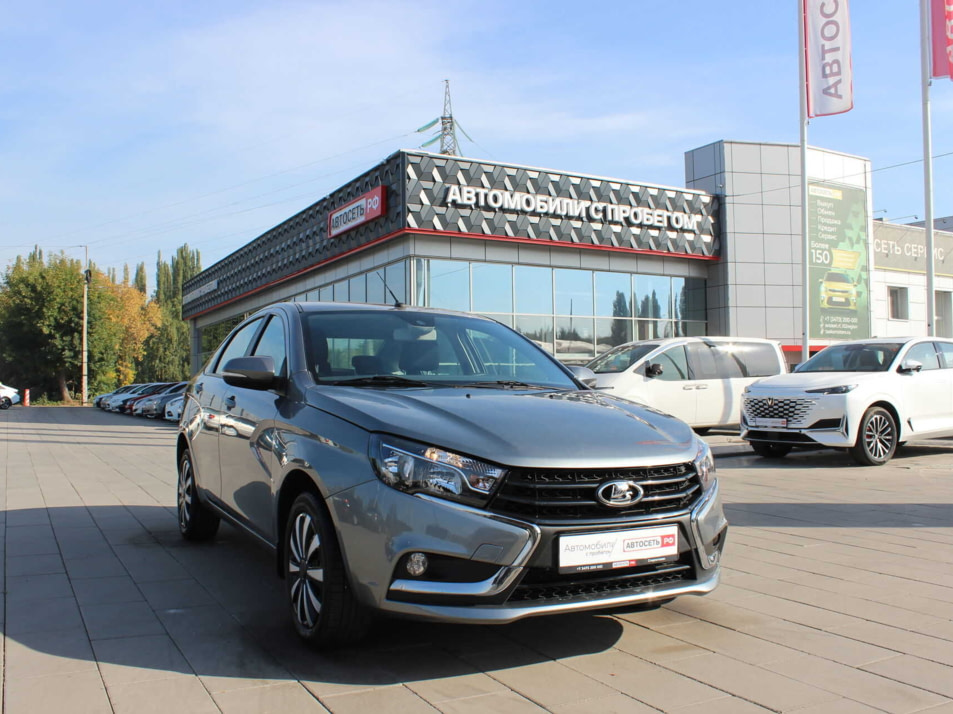 Автомобиль с пробегом LADA Vesta в городе Стерлитамак ДЦ - Автосеть.РФ Стерлитамак (ГК "Таско-Моторс")