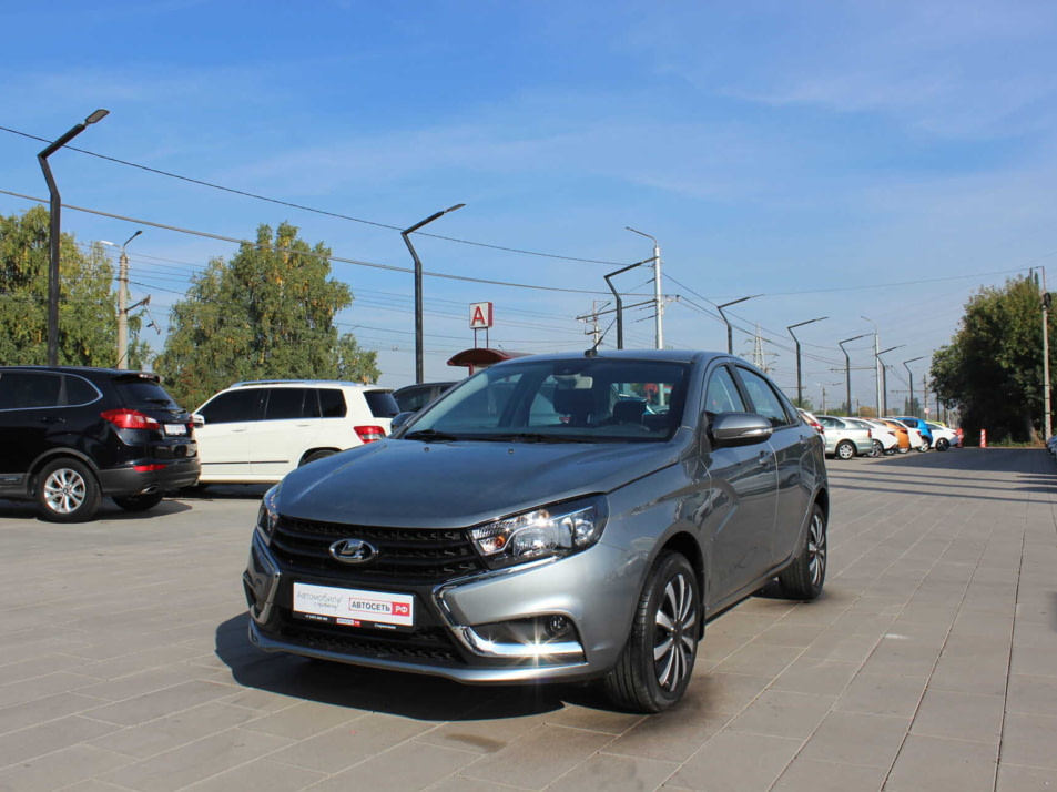 Автомобиль с пробегом LADA Vesta в городе Стерлитамак ДЦ - Автосеть.РФ Стерлитамак (ГК "Таско-Моторс")