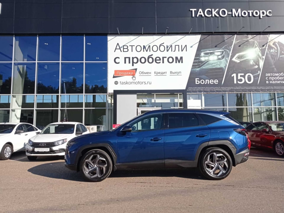 Автомобиль с пробегом Hyundai Tucson в городе Стерлитамак ДЦ - Киа Таско-Моторс авто с пробегом