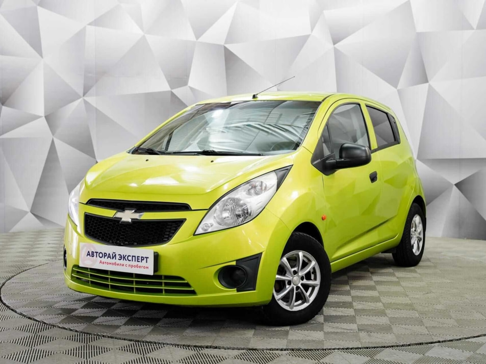 Автомобиль с пробегом Chevrolet Spark в городе Ульяновск ДЦ - Авторай-Эксперт. Автомобили с пробегом (на Московском ш.)