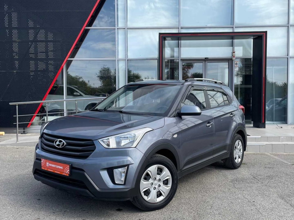 Автомобиль с пробегом Hyundai CRETA в городе Волгоград ДЦ - ПРОБЕГСЕРВИС на Тракторном