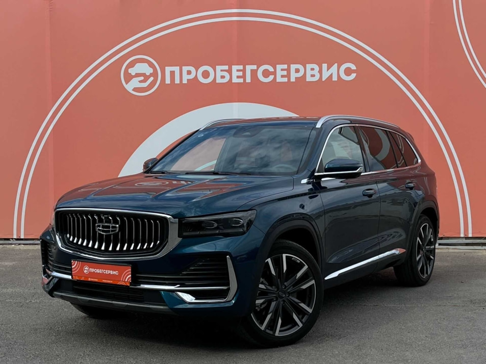 Автомобиль с пробегом Geely Monjaro в городе Волгоград ДЦ - ПРОБЕГСЕРВИС на Тракторном