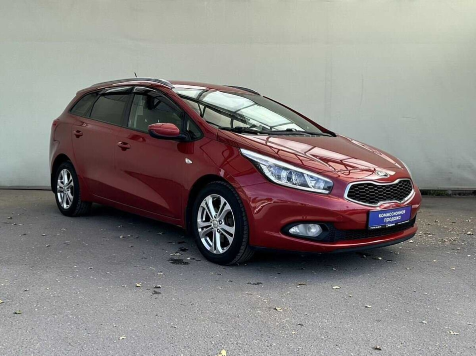 Автомобиль с пробегом Kia Ceed в городе Липецк ДЦ - Липецк