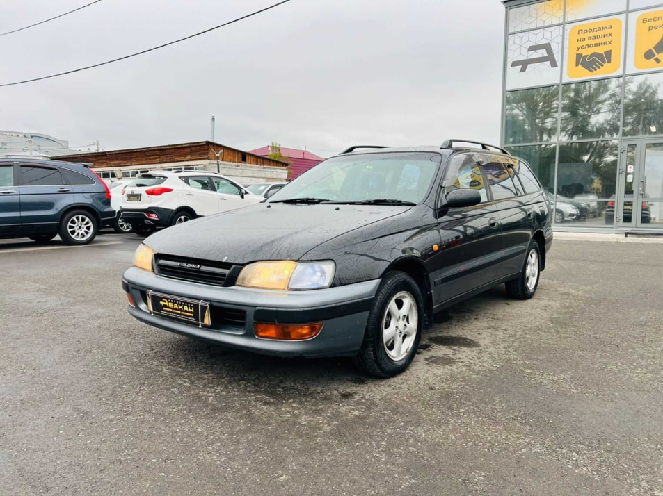 Автомобиль с пробегом Toyota Caldina в городе Абакан ДЦ - Автосалон Абакан на Тихой