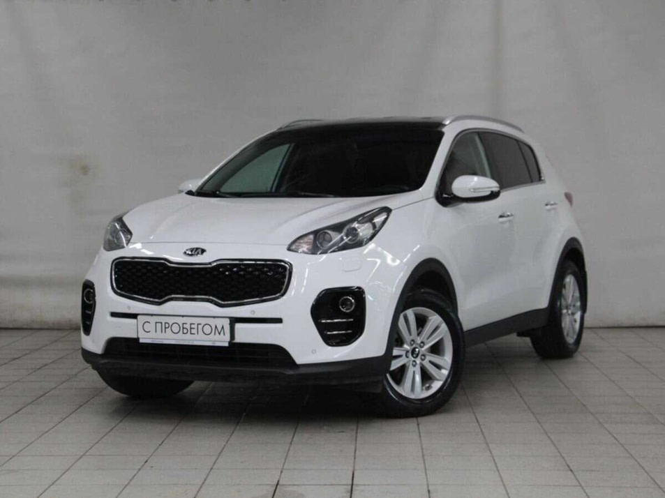 Автомобиль с пробегом Kia Sportage в городе Челябинск ДЦ - Тойота Центр Челябинск Север