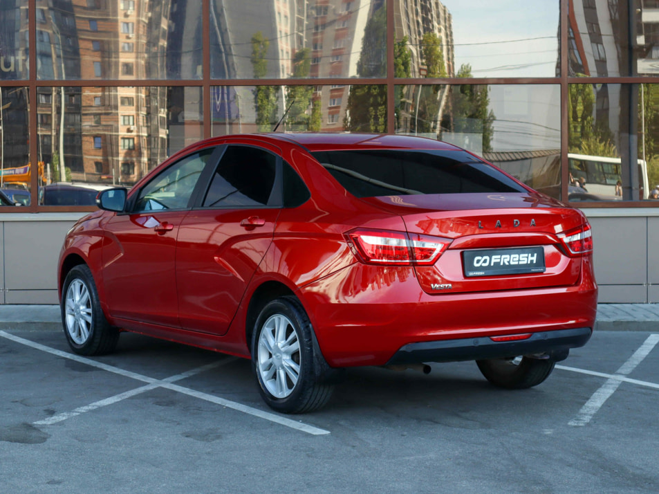 Автомобиль с пробегом LADA Vesta в городе Тверь ДЦ - AUTO-PAPATIME