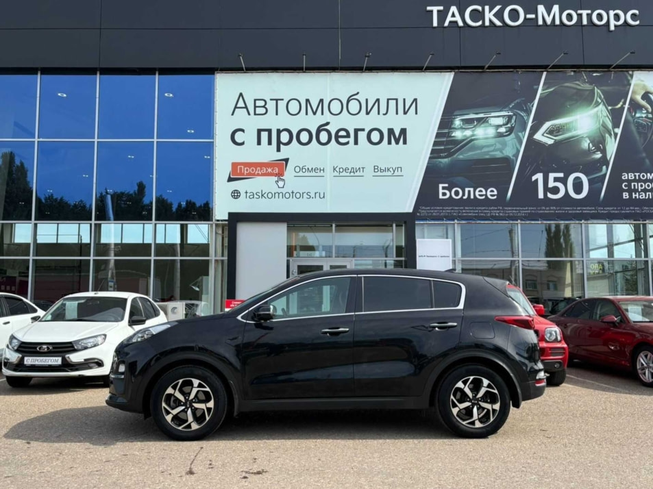 Автомобиль с пробегом Kia Sportage в городе Стерлитамак ДЦ - Киа Таско-Моторс авто с пробегом