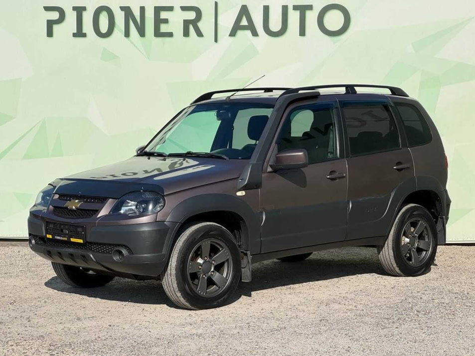 Автомобиль с пробегом Chevrolet Niva в городе Оренбург ДЦ - Pioner AUTO Trade In Центр Оренбург