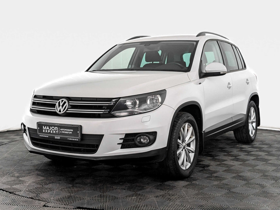 Автомобиль с пробегом Volkswagen Tiguan в городе Москва ДЦ - Тойота Центр Новорижский