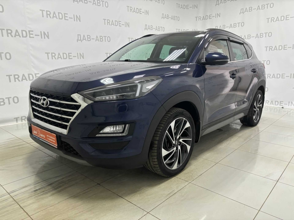 Автомобиль с пробегом Hyundai Tucson в городе Пермь ДЦ - ДАВ-АВТО