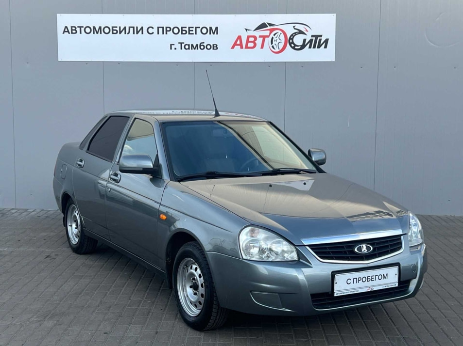 Автомобиль с пробегом LADA Priora в городе Тамбов ДЦ - Тамбов-Авто-Сити